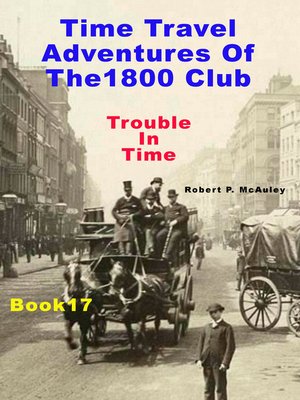 cover image of Time Teavel Adventures of the 1800 Club